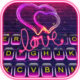 الكيبورد Neon Love 2 أيقونة