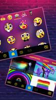 الكيبورد Neon Love 2 تصوير الشاشة 3