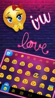 الكيبورد Neon Love 2 تصوير الشاشة 2