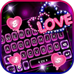 Teclado Neon Love