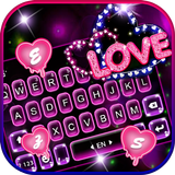 Teclado Neon Love