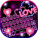 Neon Love Theme APK