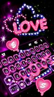 安卓TV安装Neon Love 主题键盘 截图 1