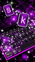 Teclado Neon Purple Bright imagem de tela 1