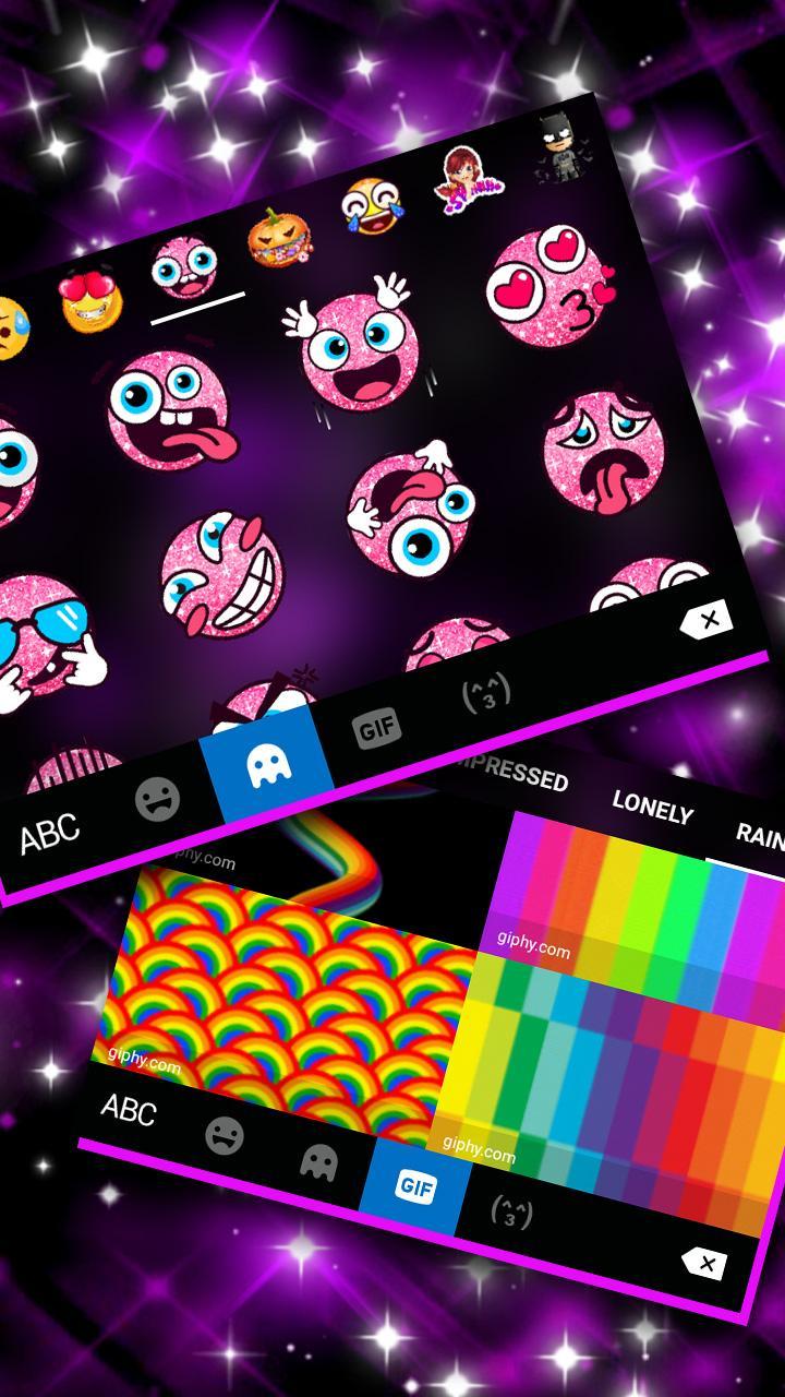 Neon Purple Bright For Android Apk Download - neon purple and black roblox logo