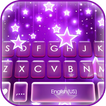 Chủ Đề Bàn Phím Neon Purple St