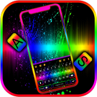 Фон клавиатуры Neon Paint иконка