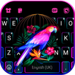 الكيبورد Neon Parrot