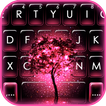 Teclado Neon Pink Galaxy