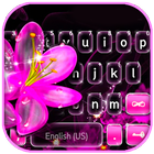 Neon Pink Flowers icon