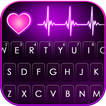 Neon Pink Heartbeat Themen