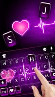 Neon Pink Heartbeat Screenshot 1