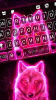 Neon Pink Wolf screenshot 1