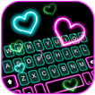 Hình nền bàn phím Neon Pop Hea