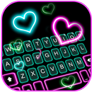 Hình nền bàn phím Neon Pop Hea APK