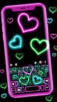 Hình nền bàn phím Neon Pop Hea bài đăng