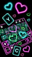 Hình nền bàn phím Neon Pop Hea ảnh chụp màn hình 1