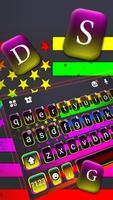 Thème de clavier Neon Pride Fl capture d'écran 1