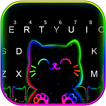 Chủ Đề Bàn Phím Neon Rainbow C