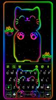 Chủ Đề Bàn Phím Neon Rainbow C bài đăng