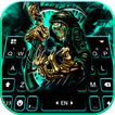 Teclado Neon Reaper Skull