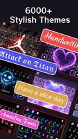 Neon Red Heartbeat poster