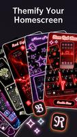 Neon Red Heartbeat screenshot 1