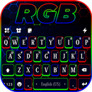 خلفية الكيبورد Neon RGB APK