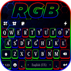 خلفية الكيبورد Neon RGB أيقونة