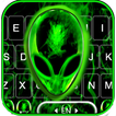 Neon Strange Alien Keyboard Th
