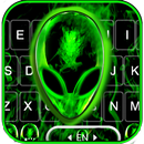 Neon Strange Alien Keyboard Th APK