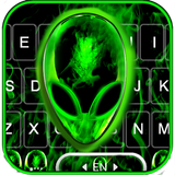 Neon Strange Alien icon