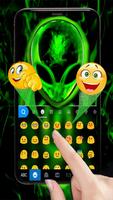 Neon Strange Alien captura de pantalla 1