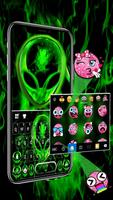 Neon Strange Alien captura de pantalla 2