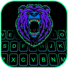 Neon Scary Bear icon