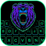 Neon Scary Bear icon