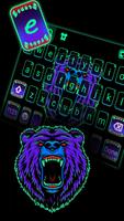 Neon Scary Bear screenshot 1