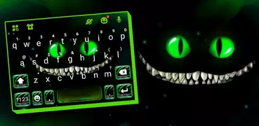 Teclado Neon Scary Smile