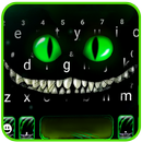 Teclado Neon Scary Smile APK