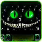 Teclado Neon Scary Smile ícone