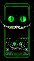 Theme Neon Scary Smile screenshot 1