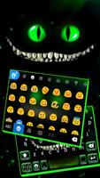 Teclado Neon Scary Smile imagem de tela 2