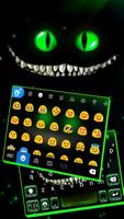 Theme Neon Scary Smile screenshot 2