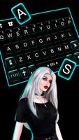 Neon Silver Girl Screenshot 1