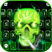 Chủ Đề Bàn Phím Neon Skull 2