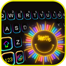 Teclado Neon Smile Sun APK