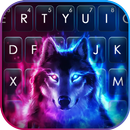 Hình nền bàn phím Neon Smokey  APK