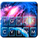 Hình nền bàn phím Neon Space G biểu tượng