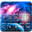 Neon Space Galaxy آئیکن