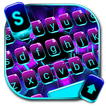 Тема для клавиатуры Neon Space